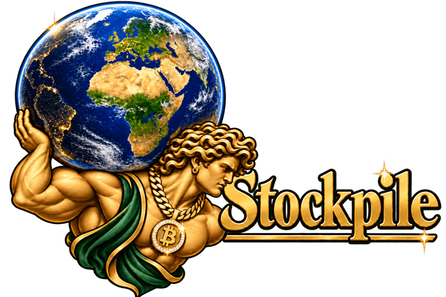 Stockpile — Atlas carrying Earth